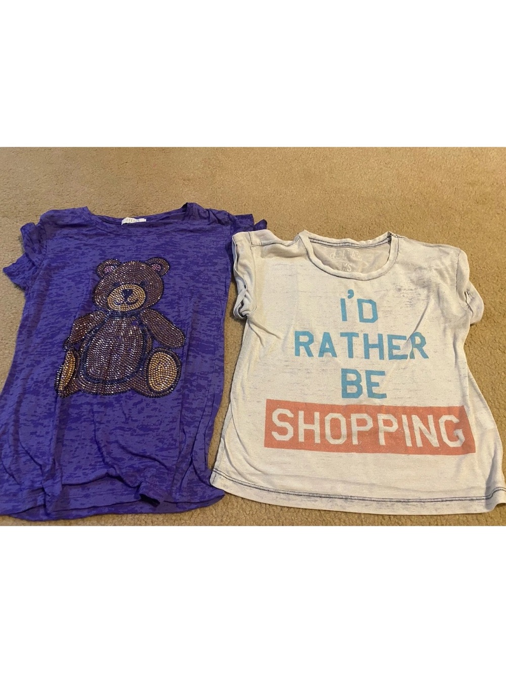 Delia’s XS Women Shirt Lot